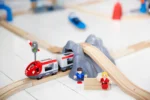 Základná vláčiková dráha osmička s tunelom značky Brio
